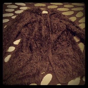 Cardigan with long sleeves and pockets